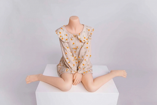 Realistic Flat Chest Sex Doll - SexDollShops
