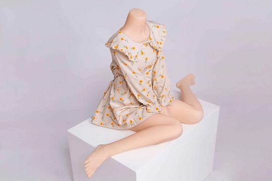 Realistic Flat Chest Sex Doll - SexDollShops