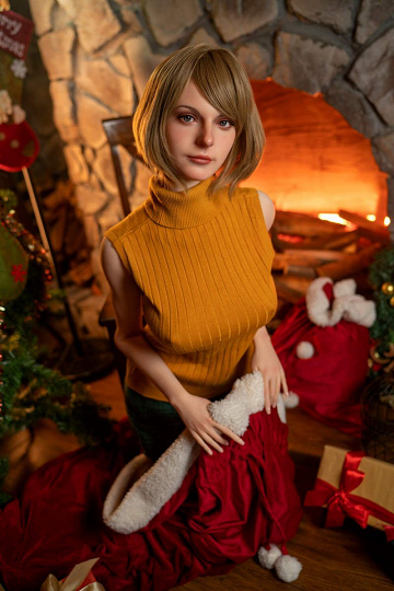Ashley 171cm G-Cup Silicone Sex Doll – Life-Size Realistic Love Doll