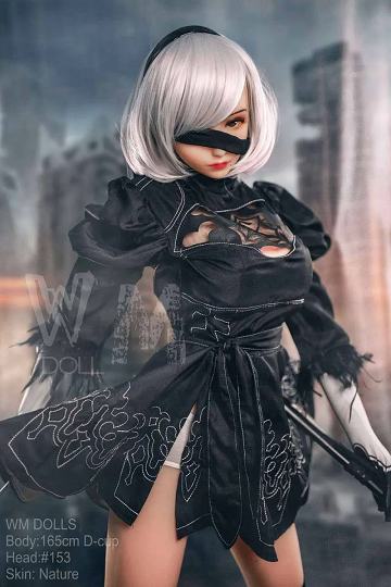 TPE Sex Doll – 2B 165cm / 5ft5 D-Cup Realistic Love Doll