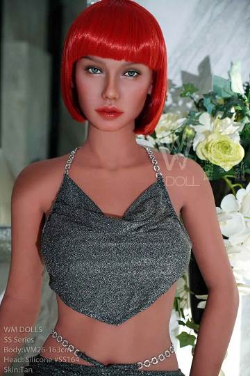 Rosam 163cm D-Cup Realistic Sex Doll – Silicone Head & S-TPE Body