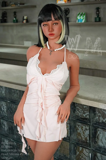Lawan 163cm D-Cup Realistic Sex Doll – Silicone Head & S-TPE Body
