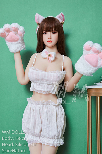 Imelda 158cm / 5ft2 D-Cup Silicone Head Sex Doll – Realistic Love Doll
