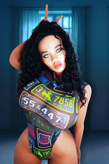 Diego 153cm N-Cup TPE Sex Doll – Busty Realistic Love Doll for Men