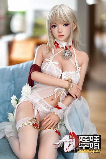 Jike 148cm / 4ft10 D-Cup Silicone Head Sex Doll – Petite & Realistic Love Doll