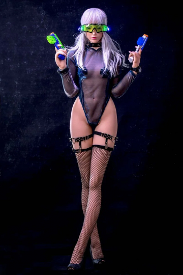 Huang 158cm / 5ft2 D-Cup Silicone Sex Doll – Realistic Asian Love Doll