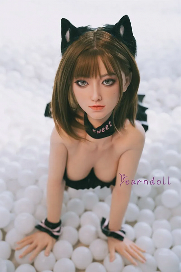 Ruizhi 148cm / 4ft10 D-Cup Silicone Sex Doll – Real Skin Texture Asian Love Doll