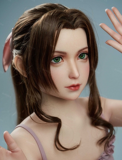 125cm Petite Anime Sex Doll – Flat Chest Silicone Love Doll with Realistic Body Curves