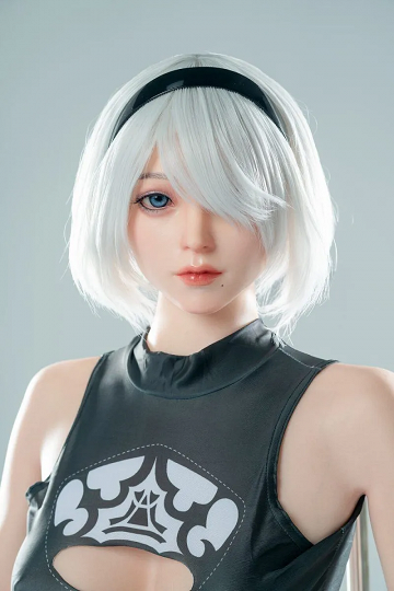 Hannah Motley 170cm / 5ft7 C-Cup Silicone Sex Doll – Realistic Curvy Love Doll