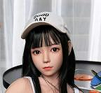 125cm Sakura-Style Anime Sex Doll – Flat Chest Petite Silicone Doll with Cute Magical Girl Design