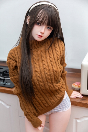 135cm Petite Anime Sex Doll – Realistic Silicone Flat Chest Love Doll for Collectors
