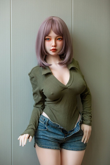 135cm Anime Sex Doll – Lifelike Silicone Petite Doll with Balanced Curves