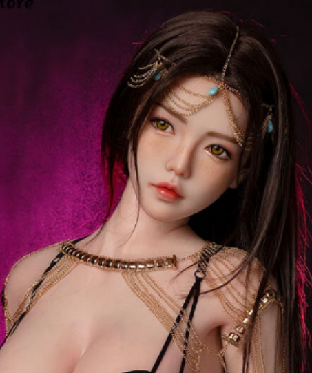 135cm Anime Sex Doll – Lifelike Silicone Petite Doll with Balanced Curves