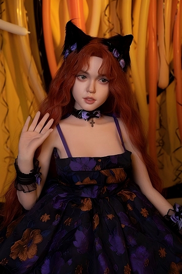 135cm Silicone Anime Sex Doll – Realistic Petite Body with Soft Curves