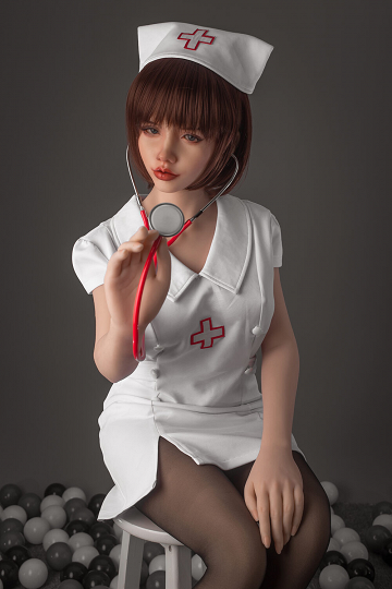 Nina Joel 156cm / 5ft1 F-Cup Silicone Sex Doll – Realistic Petite Love Doll