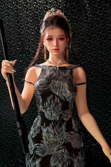 Ruoxue 155cm / 5ft1 E-Cup Silicone Sex Doll – All-in-One Petite Realistic Love Doll
