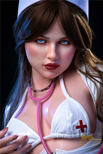 Nelly Ruskin 152cm / 4ft12 A-Cup Silicone Sex Doll – Petite Realistic Love Doll