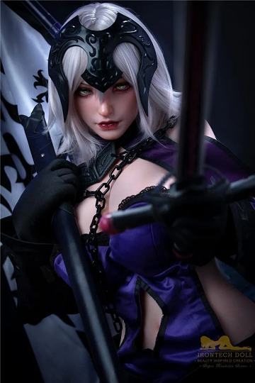 Eva 165cm / 5ft5 G-Cup Silicone Sex Doll – Realistic Busty Love Doll