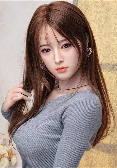 157cm B-Cup Silicone Anime Sex Doll – Slim Petite Realistic Love Doll