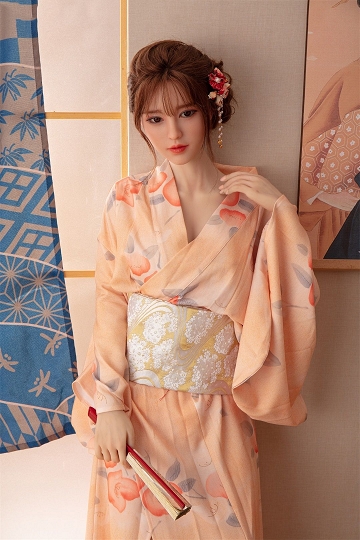 135cm Petite Silicone Anime Sex Doll – Realistic Flat Chest Love Doll for Collectors