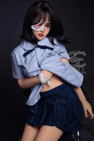 Ariel.B 153cm F-Cup TPE Sex Doll – Petite Curvy Love Doll for Ultimate Pleasure