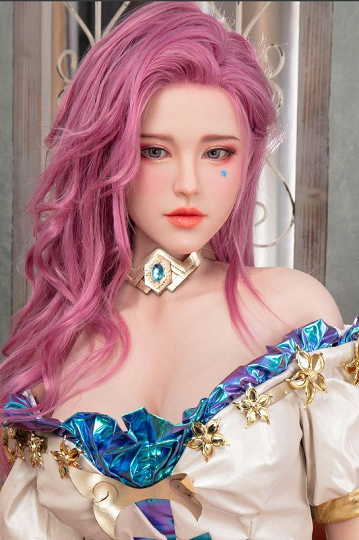 157cm Silicone Anime Sex Doll – Realistic Slim Love Doll with Soft Touch Skin