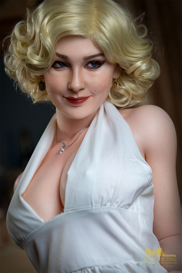 Silicone Cos Sex Doll – 164cm / 5ft5 F-Cup Realistic Busty Love Doll – Carmel