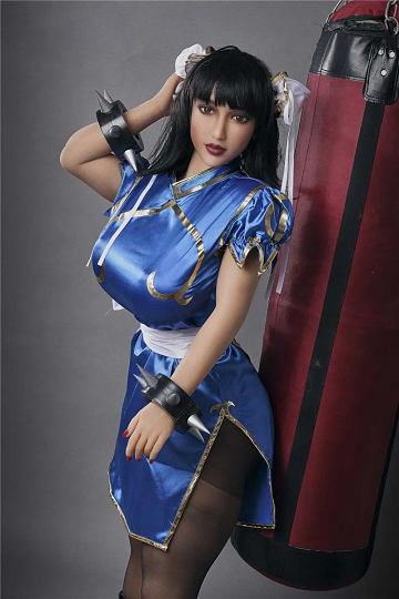 TPE Cos Sex Doll – 158cm / 5ft2 L-Cup Realistic Busty Love Doll – Tristana