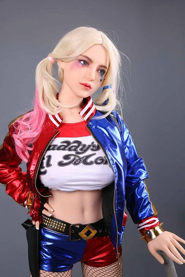 TPE Cos Sex Doll – 168cm / 5ft6 H-Cup Realistic Busty Love Doll – Harley