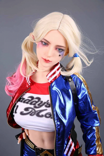 TPE Cos Sex Doll – 168cm / 5ft6 H-Cup Realistic Busty Love Doll – Harley