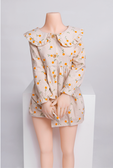 105 Natural Fair Doll - 60-38-62cm Curves, 14.7kg, Dual 14cm Cavities | [Your Brand]