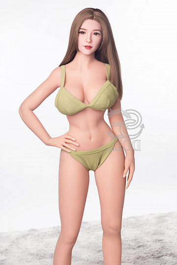 April Warren 161cm (5ft3) F-Cup TPE Sex Doll – Realistic Love Doll with Feminine Curves