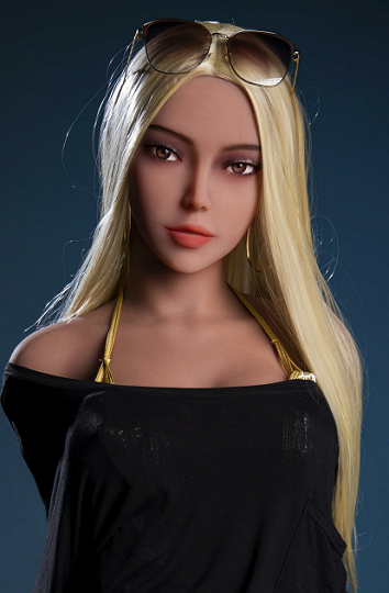 Realistic 158cm B-Cup TPE Sex Doll with Light Wheat Skin – Life-Size Love Doll