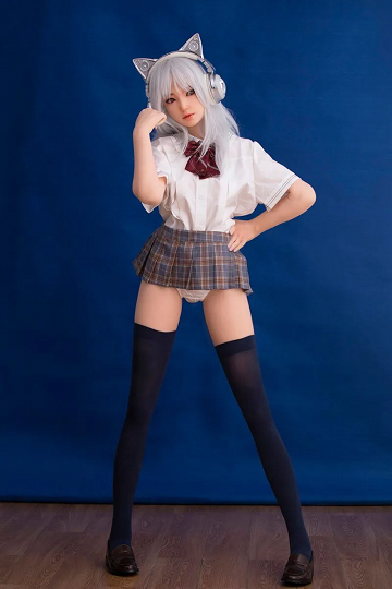 Silicone Cos Sex Doll – 158cm / 5ft2 D-Cup Realistic Curvy Love Doll – Linlin