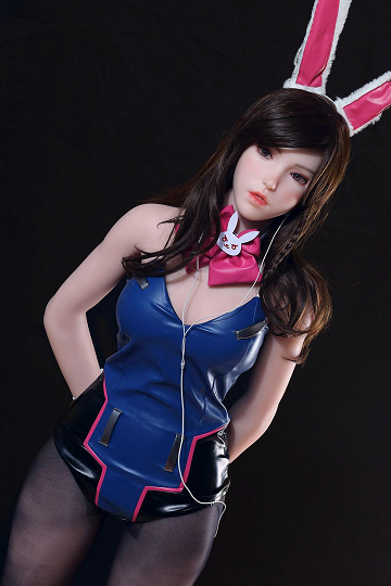 Silicone Cos Sex Doll – 158cm / 5ft2 D-Cup Realistic Curvy Love Doll – Huanjingyin