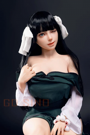 GD Sino Silicone Sex Doll – 166cm/5ft5 I-Cup Realistic Busty Love Doll – Juicy