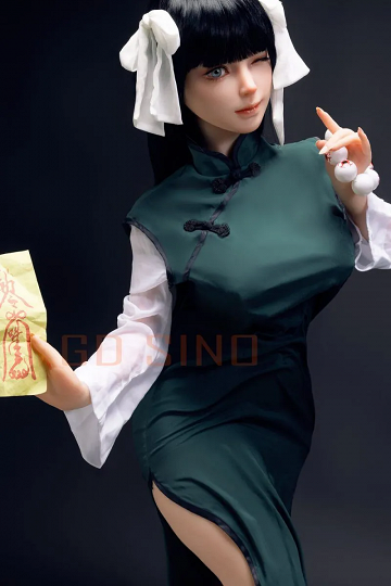 GD Sino Silicone Sex Doll – 166cm/5ft5 I-Cup Realistic Busty Love Doll – Juicy