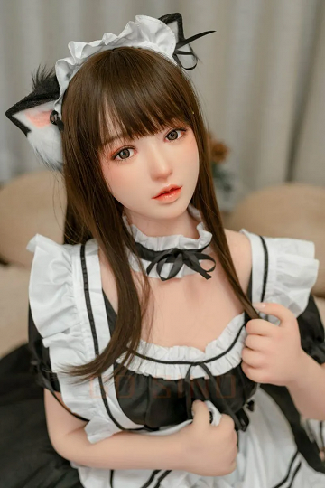 GD Sino Silicone Sex Doll – 156cm/5ft1 C-Cup Realistic Curvy Love Doll – Adaan