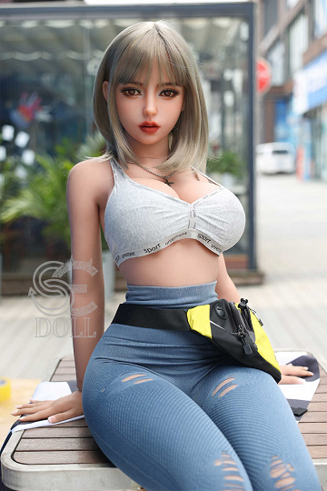Melody.C 161cm (5ft3) F-Cup TPE Sex Doll – Realistic Curvy Love Doll for Men