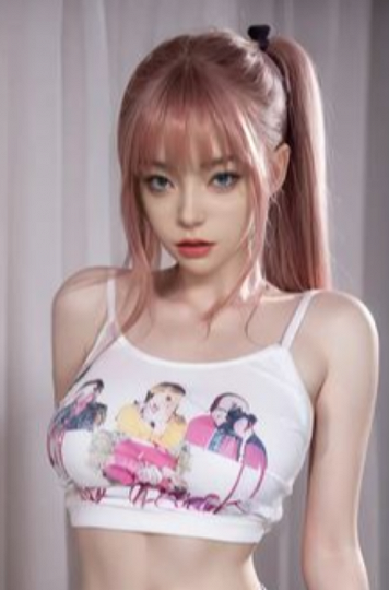 163cm A Cup Realistic Sex Doll – Slim Body Love Doll with Flat Chest, TPE Skin & Poseable Skeleton for Men
