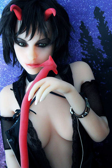 Cos Sex Doll – Demon 155cm / 5ft1 G-Cup TPE Realistic Love Doll