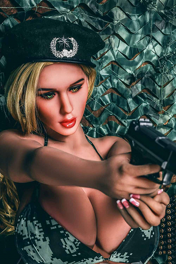 Cos Sex Doll – Olivia 150cm / 4ft11 M-Cup TPE Sexy Military Love Doll