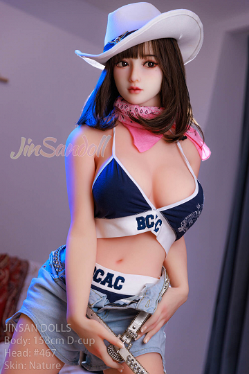 Darcy Pope 158cm (5ft2) D-Cup TPE Sex Doll – Realistic Curvy Love Doll