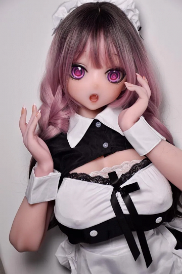 Silicone Cos Sex Doll – Hanamori Kaori 148cm/4ft10 Petite Anime Love Doll