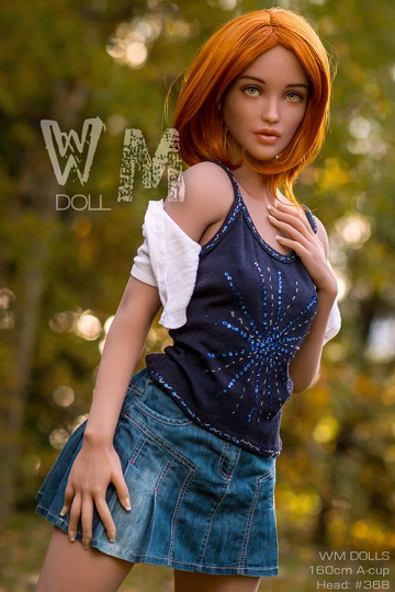 Emerald 160cm (5ft3) A-Cup TPE Sex Doll – Petite & Realistic Slim Doll