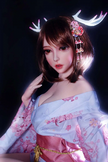 Silicone Cos Sex Doll – Akimoto Mitsuki 150cm/4ft11 Petite Anime Love Doll