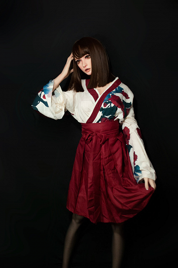 Silicone Cos Sex Doll – Fujii Kanon 165cm/5ft5 Anime Love Doll