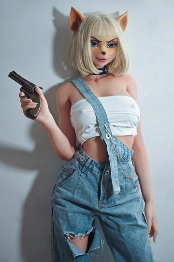 Silicone Cos Sex Doll – Zana Fox 165cm/5ft5 Anime Love Doll