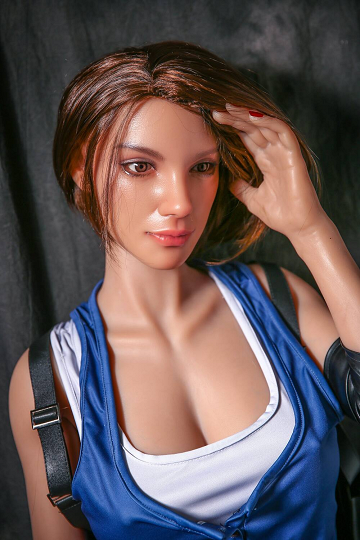 Jill 158cm (5ft2) E-Cup Silicone Sex Doll – Petite & Busty Realistic Love Doll