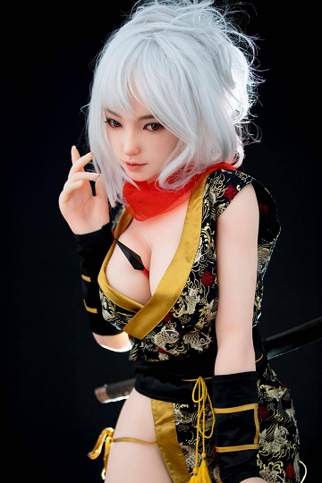 Silicone Head Cos Sex Doll – Ninja 148cm/4ft10 C-cup Anime Love Doll